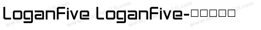 LoganFive LoganFive字体转换